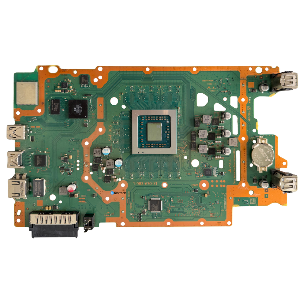 PlayStation 4 (CUH-2215) Slim Motherboard (SAF-006) - Fasttech